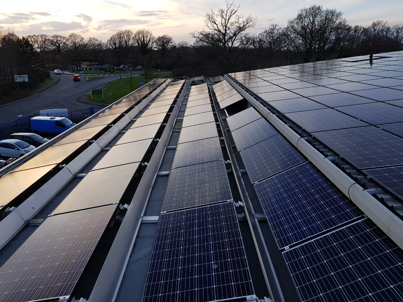 Why Commercial Solar?